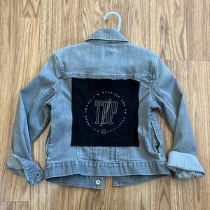 Twentyone Pilots Jean Jacket Denim Jacket upcycled unisex Size Small